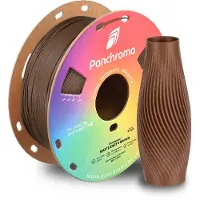 Polymaker CA04017 Panchroma Matte Filament PLA kunststof Mat, Gering kunststofgehalte 1.75 mm 1000 g Earth Brown, Bruin 1 stuk(s)