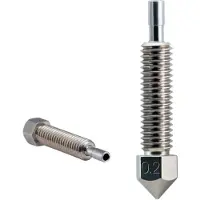 Micro-Swiss 3D-printermond Geschikt voor: Creality CR-10 FlowTech - Brass Plated Nozzles M3001-02