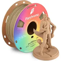 Polymaker CA04034 Panchroma Matte Filament PLA kunststof Mat, Lage dichtheid 1.75 mm 1000 g Pastel Peanut, Pindabruin 1 stuk(s)