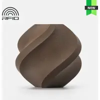 Bambu Lab PLA Wood Walnootzwart met spoel 1.75mm