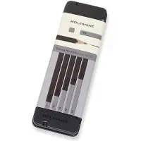 Moleskine MSK TEKENPOTLODEN - SET 5 ST.