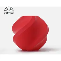 Bambu Lab - PLA Matte 1.75mm Filament – 1kg – scharlakenrood (scarlet red) - zonder spoel