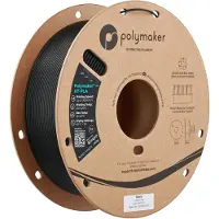 Polymaker PA17001 HT-PLA Filament PLA kunststof, HT-PLA Warmtebestendig, Highspeed filament 1.75 mm 1000 Zwart, Black 1 stuk(s)