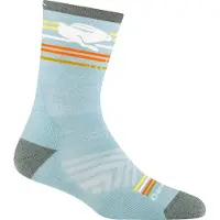 Darn Tough Pacer Micro Crew Ultra-Lightweight with Cushion- Hardloopsokken van merinowol