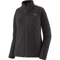 Patagonia - Women's R1 Air Jacket - Fleecevest S, zwart/grijs