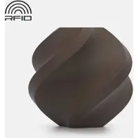 Bambu Lab - PLA Matte 1.75mm Filament – 1kg – donker chocola (dark chocolate ) - zonder spoel