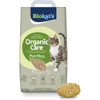 Biokat's Kattenbakvulling Organic Care Plant Fibres 8 Liter