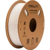 Creality Hyper PETG 3D-Printer Filament - 1,75mm 1kg - Hoge Sterkte - Uitstekende Laaghechting - Duurzaam Printmateriaal - Geschikt voor FDM 3D-Printers - Wit