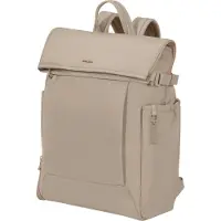 Samsonite Essentis Laptop Rolltop Backpack - 30.5 liter - 15.6" laptopvak - sandstone