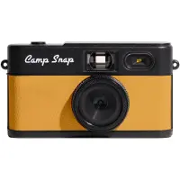 Camp Snap Camera 2 (Screen-Free Digital Camera) Sunbeam Yellow