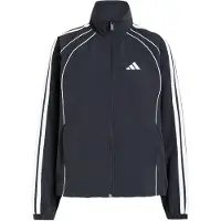 Adidas Trainingsjack 'Iconic' zwart / wit