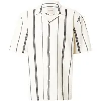 Only & Sons Overhemd 'ONSSTEPAN' zwart / wit