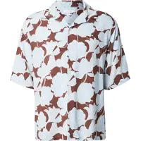Only & Sons Overhemd 'ONSELI' pastelblauw / bruin / offwhite