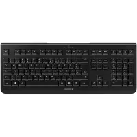 Cherry KW 3000 - Toetsenbord - draadloos - 2.4 GHz - AZERTY - Frans - zwart