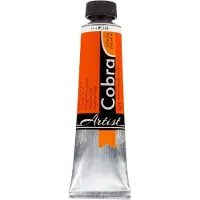 Cobra Artist Olieverf 40 ml Koninklijk Oranje 298