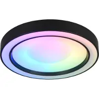 TRIO LED Plafondlamp | Arco | Rond | 2700-6000K | Zwart | IP20 | 22W | Lighting