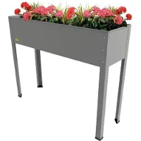 Biogreen Metalen verhoogd bed Freising, maat XL