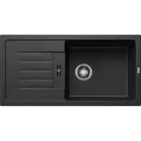 BLANCO Favum XL 6 S zwart/noir man.