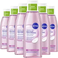 Nivea 6x Renigingstonic Verzachtend 200 Ml
