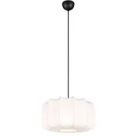 TRIO Witte design hanglamp Madleine Ø 40cm