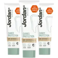Jordan 3x Green Clean Tandpasta Caries Protection 75 ml