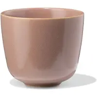 HEMA Cappuccinomok 325ml Puur aardewerk taupe (taupe)