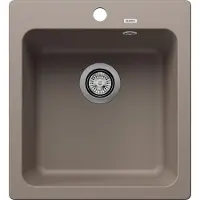 BLANCO NAYA 45, kleur: SILGRANIT tartufo