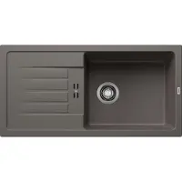BLANCO FAVUM XL 6 S, spoelbak van Silgranit, antracietkleur
