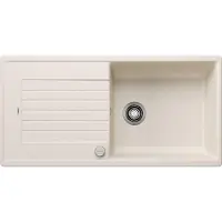 BLANCO ZIA XL 6 S, SILGRANIT, kleur: softweiß (lichtbeige)