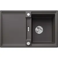 BLANCO Spoelbak ADIRA 45 S, afmetingen 780 x 500 mm, kleur: felsgrau (grijsachtig), artikelnummer: 527587