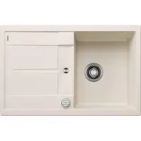 BLANCO METRA 45 S, SILGRANIT, kleur: zachtwit