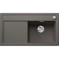 BLANCO ZENAR 5 S, SILGRANIT vulkangrau