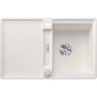 BLANCO Spoelbak ADIRA 45 S-F, wit, 770 x 490 mm, artikelnummer 527597