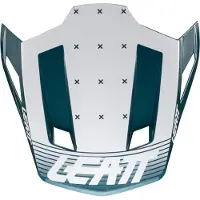 Leatt Moto 7.5 Lines Helmet Peak