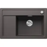 BLANCO Zenar XL 6 S Compact BR/CD rock grey/gris rocher man.