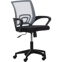 CLP Auburn Bureaustoel Ergonomisch - Voor volwassenen - Mesh - grijs