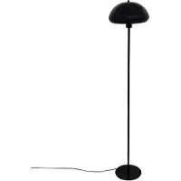 Atmosphera Vloerlamp Savio - metaal - zwart - H140 cm - Leeslamp - Designlamp - statief lamp