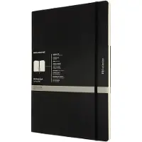 Moleskine Professional Notitieboek - A4 - Softcover - Zwart