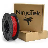 NinjaTek Cheetah Flexible - 1.75mm - 0.5 kg - Fire Rood