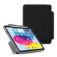 Pipetto Origami Pencil Case - iPad 10.9" (2022) / iPad 11" (2025) - Black