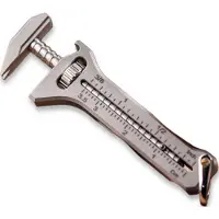 Titaner TiSpanner 2.0: 304 SS Sandblast multitool