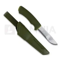 Morakniv Bushcraft Forest (S), jachtmes, donkergroen