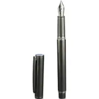 Titaner Titanium Fountain Pen, Stonewashed