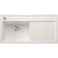 BLANCO Zenar XL 6 S-F BL/CG wit/blanc
