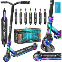 Kesser Stuntstep X-Limit-Pro 360° voor Volwassenen en Kinderen - Regenboog