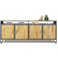 De Bommel Meubelen Dressoir (200cm) Breeze - Seasoned Brown