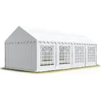 Sonstiges Partytent 5x8 m, PVC 700, wit