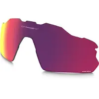 Oakley AOO9211LS Radar EV Pitch Sport Replacement Zonnebrilglazen, Prizm Red Iridium, 38 mm