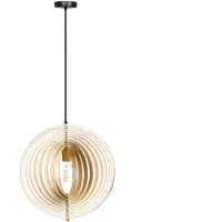 Eth Houten Hanglamp Woody Ø 43 5cm