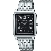 Casio Collection MTP-B190D-1BVEF Horloge - Staal - Zilverkleurig - Ø 32.5 mm